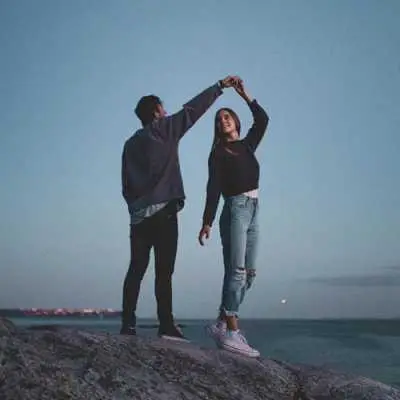 instagram cute couple dp